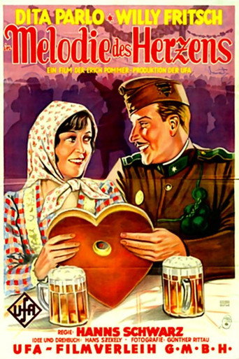Cartel de Melodie des Herzens