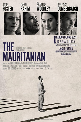Cartel de The Mauritanian