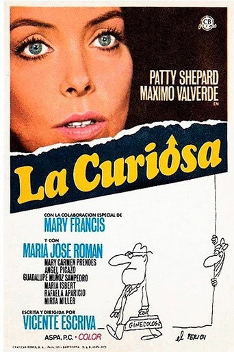 Cartel de La curiosa