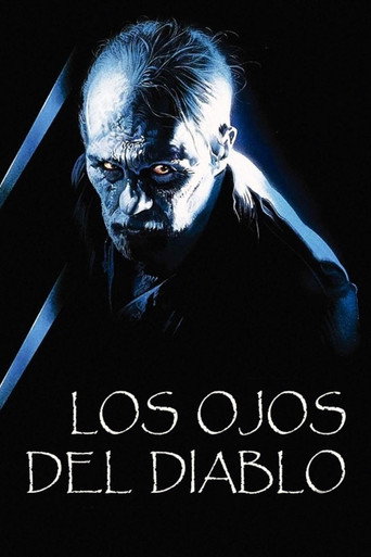 Cartel de Los ojos del diablo