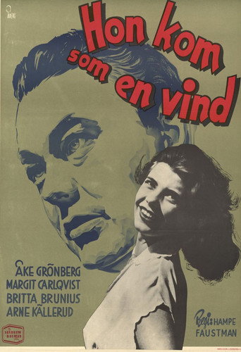 Cartel de Hon kom som en vind