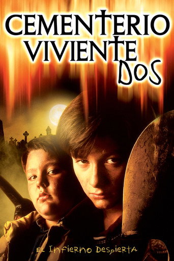 Cartel de Cementerio viviente 2