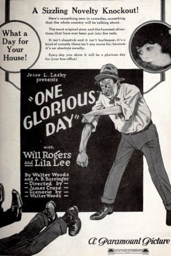 Cartel de One Glorious Day