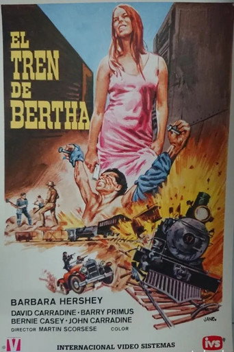 Cartel de El tren de Bertha