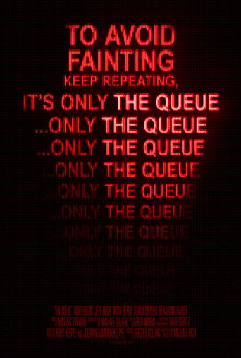 Cartel de The Queue