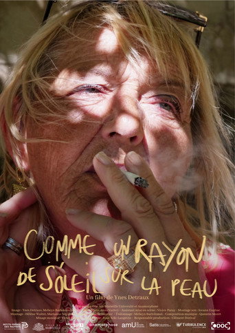 Cartel de Comme un rayon de soleil sur la peau