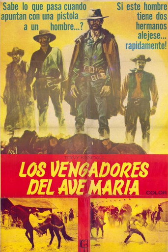Cartel de I vendicatori dell'Ave Maria
