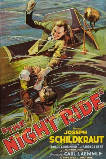 Cartel de The Night Ride