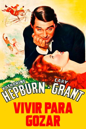 Cartel de Vivir para gozar