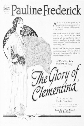 Cartel de The Glory of Clementina
