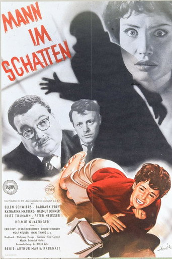 Cartel de Mann im Schatten