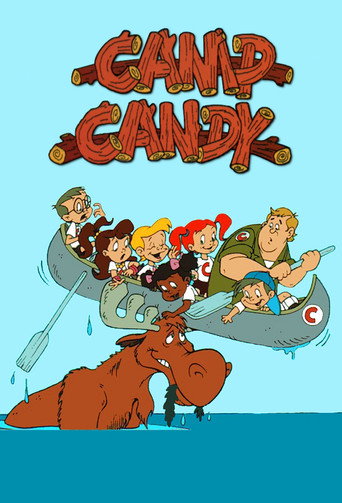 Cartel de Camp Candy