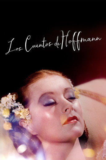 Cartel de Los cuentos de Hoffmann
