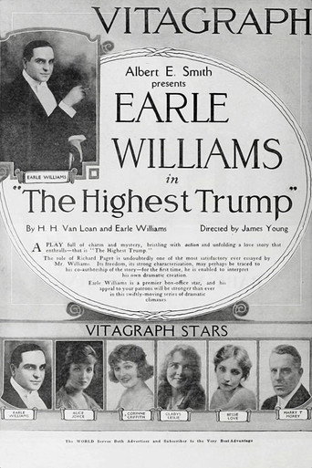 Cartel de The Highest Trump