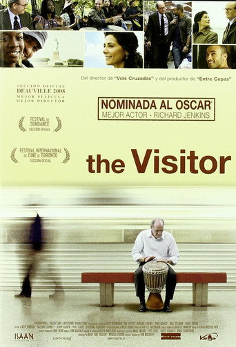 Cartel de The Visitor