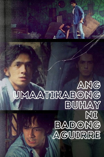 Cartel de Ang Umaatikabong Buhay ni Badong Aguirre