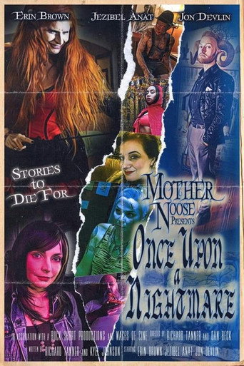 Cartel de Mother Noose Presents Once Upon a Nightmare