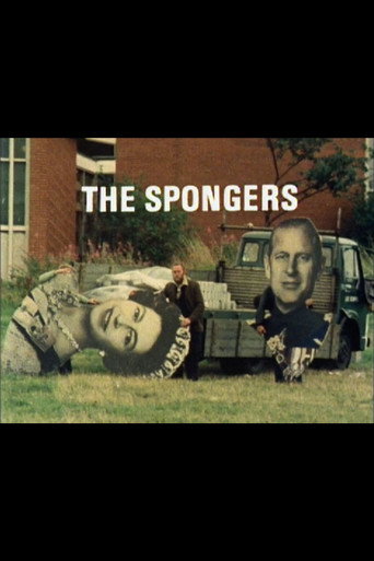 Cartel de The Spongers