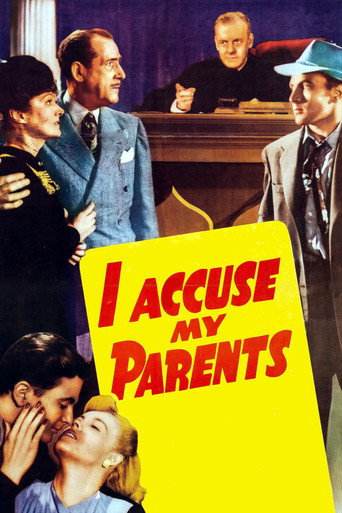 Cartel de I Accuse My Parents