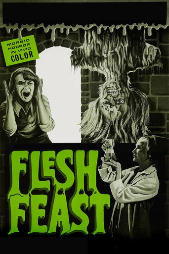 Cartel de Flesh Feast