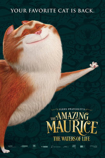 Cartel de The Amazing Maurice: The Waters of Life
