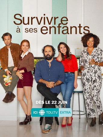 Cartel de Survivre à ses enfants