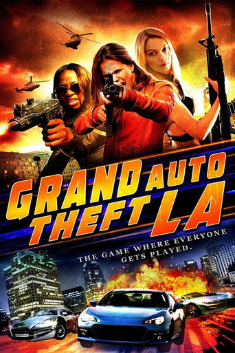 Cartel de Grand Auto Theft: L.A.