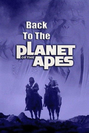 Cartel de Back to the Planet of the Apes