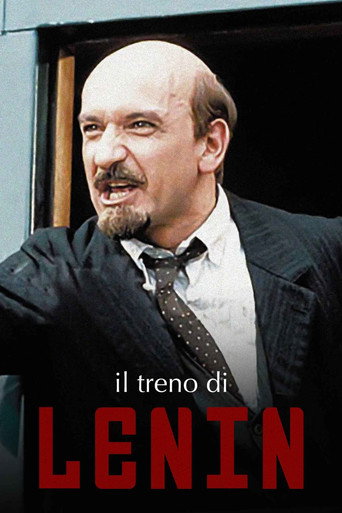 Cartel de Il treno di Lenin