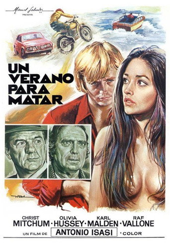 Cartel de Un verano para matar