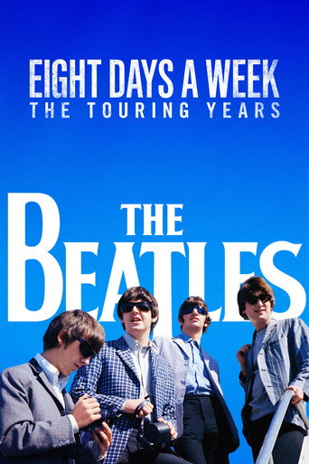 Cartel de The Beatles: Eight Days a Week - The Touring Years