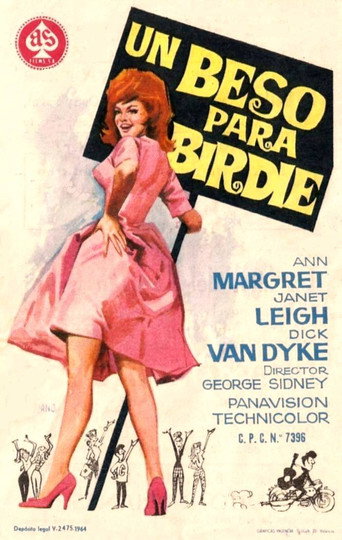 Cartel de Un beso para Birdie