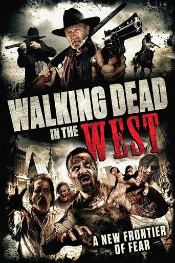 Cartel de Walking Dead In The West