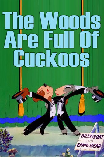Cartel de The Woods Are Full of Cuckoos