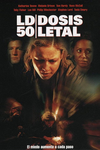 Cartel de LD 50 Dosis letal