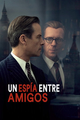 Cartel de Un espía entre amigos