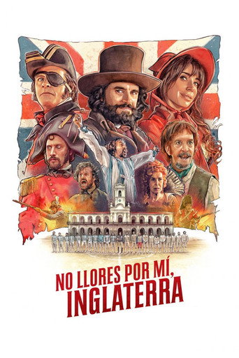 Cartel de No llores por mí, Inglaterra