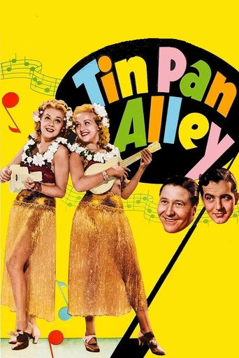 Cartel de Tin Pan Alley