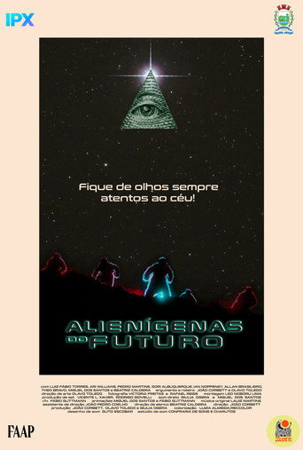 Cartel de Alienígenas do Futuro