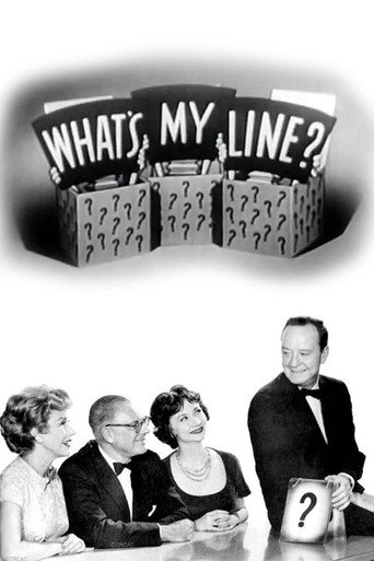 Cartel de What's My Line?