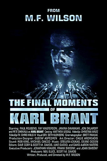 Cartel de The Final Moments of Karl Brant