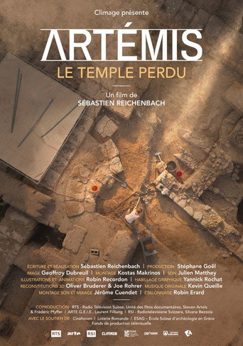 Cartel de Artémis, le temple perdu