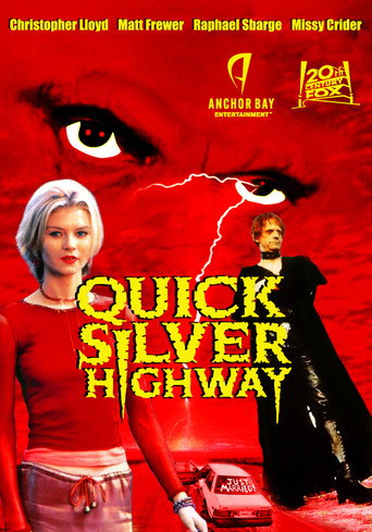 Cartel de Quicksilver Highway