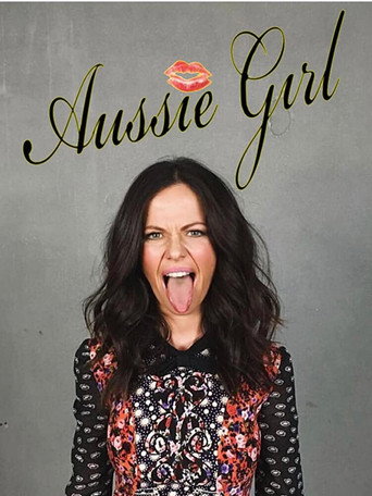Cartel de Aussie Girl