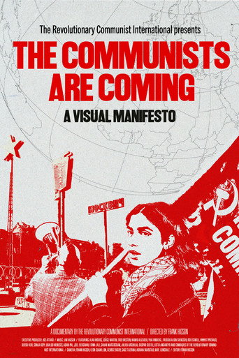 Cartel de The Communists are Coming - A Visual Manifesto