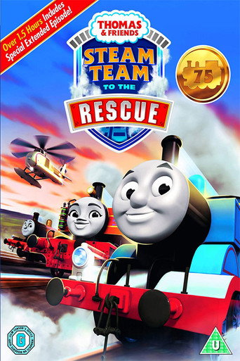Cartel de Thomas & Friends: Steam Team to the Rescue