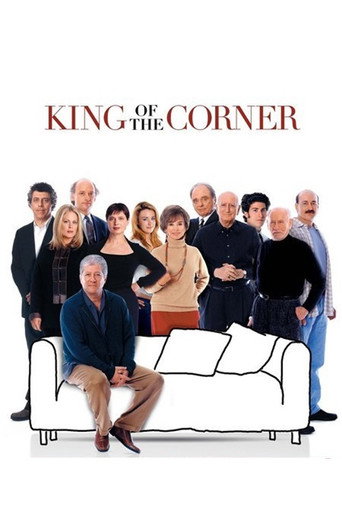 Cartel de King of the Corner