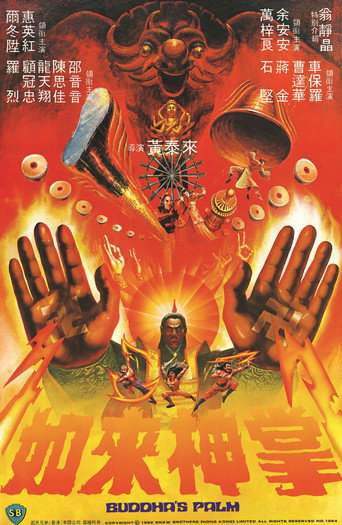 Cartel de Buddha's Palm