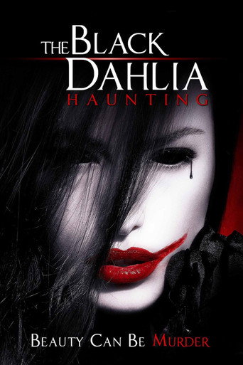 Cartel de The Black Dahlia Haunting