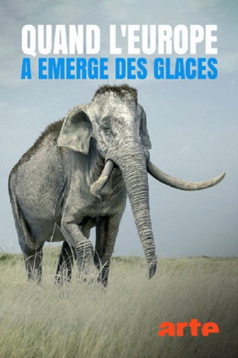 Cartel de El regalo de los glaciares. Como las edades de hielo